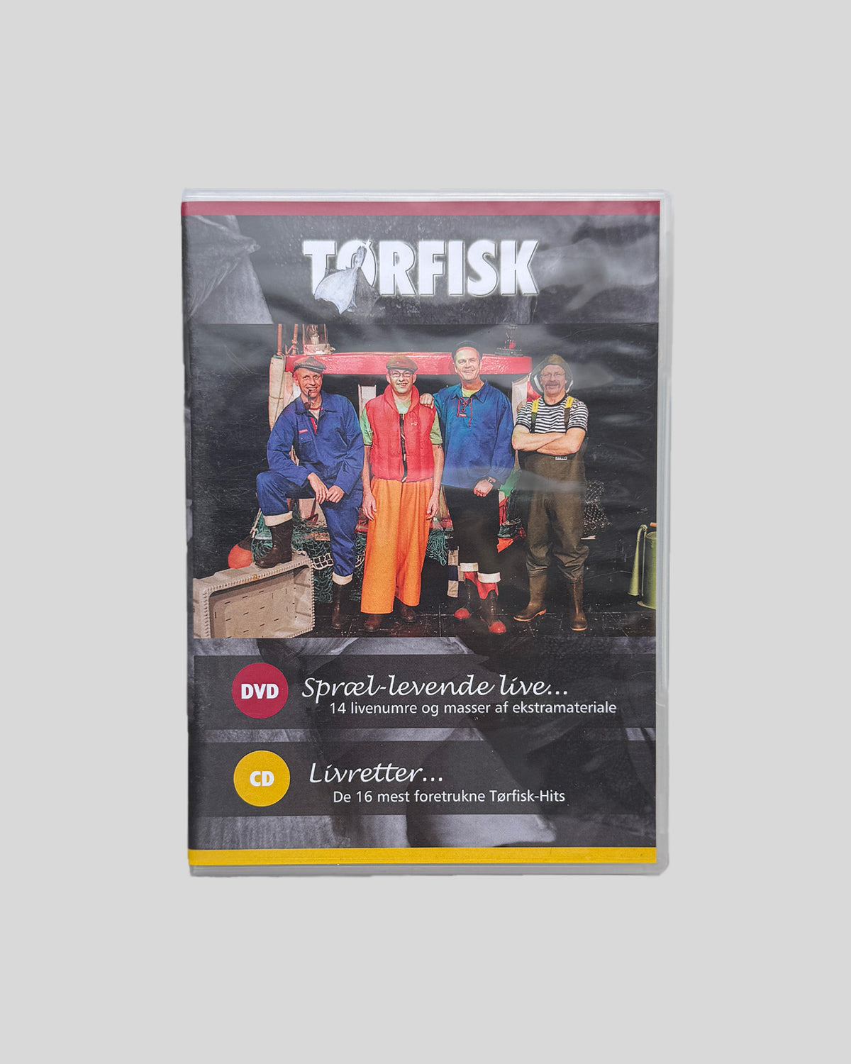 "Spæl levende live" DVD